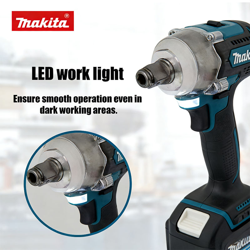 Бесщеточный аккумуляторный уда – обзор и цена Makita Drill Dtw300