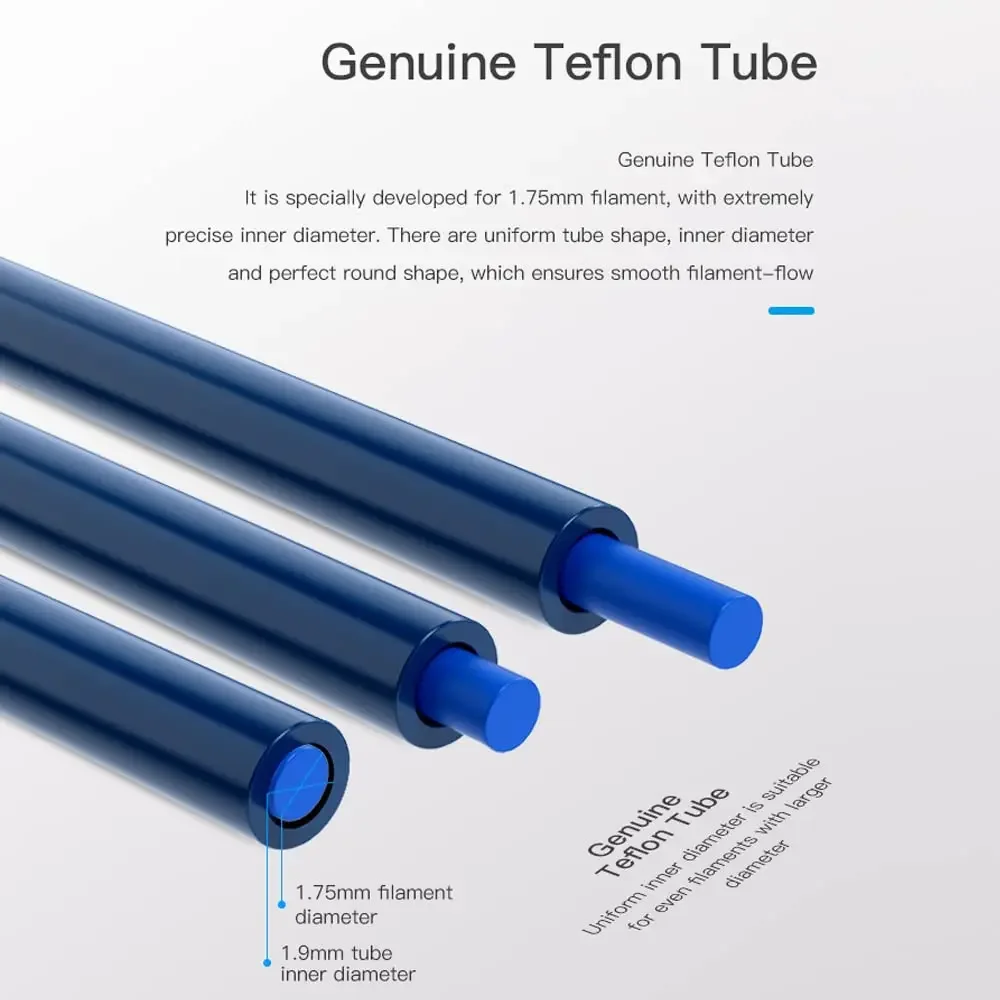Трубка PTFE CREALITY для Capri – обзор и цена Creality Printer K1