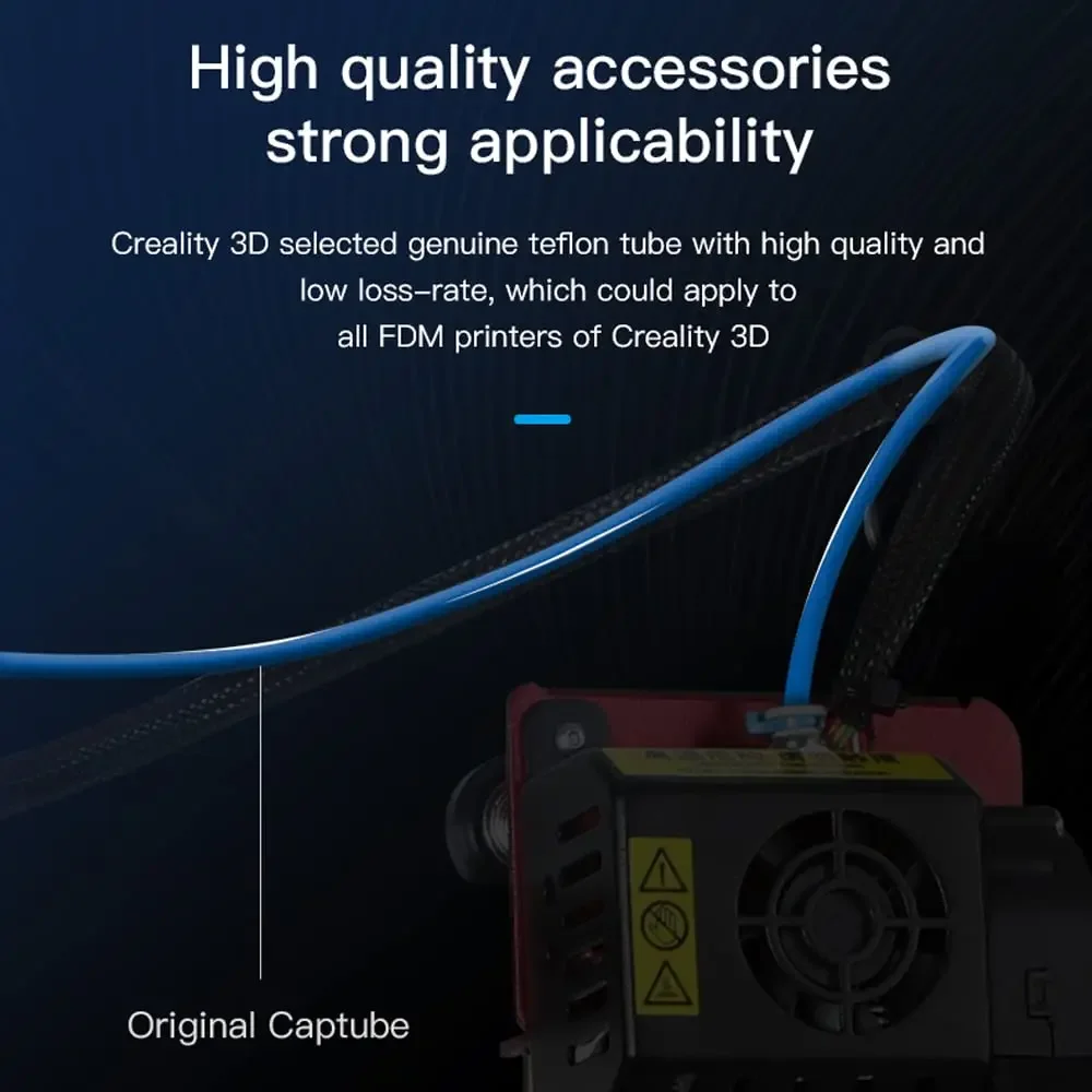Трубка PTFE CREALITY для Capri – обзор и цена Creality Printer K1