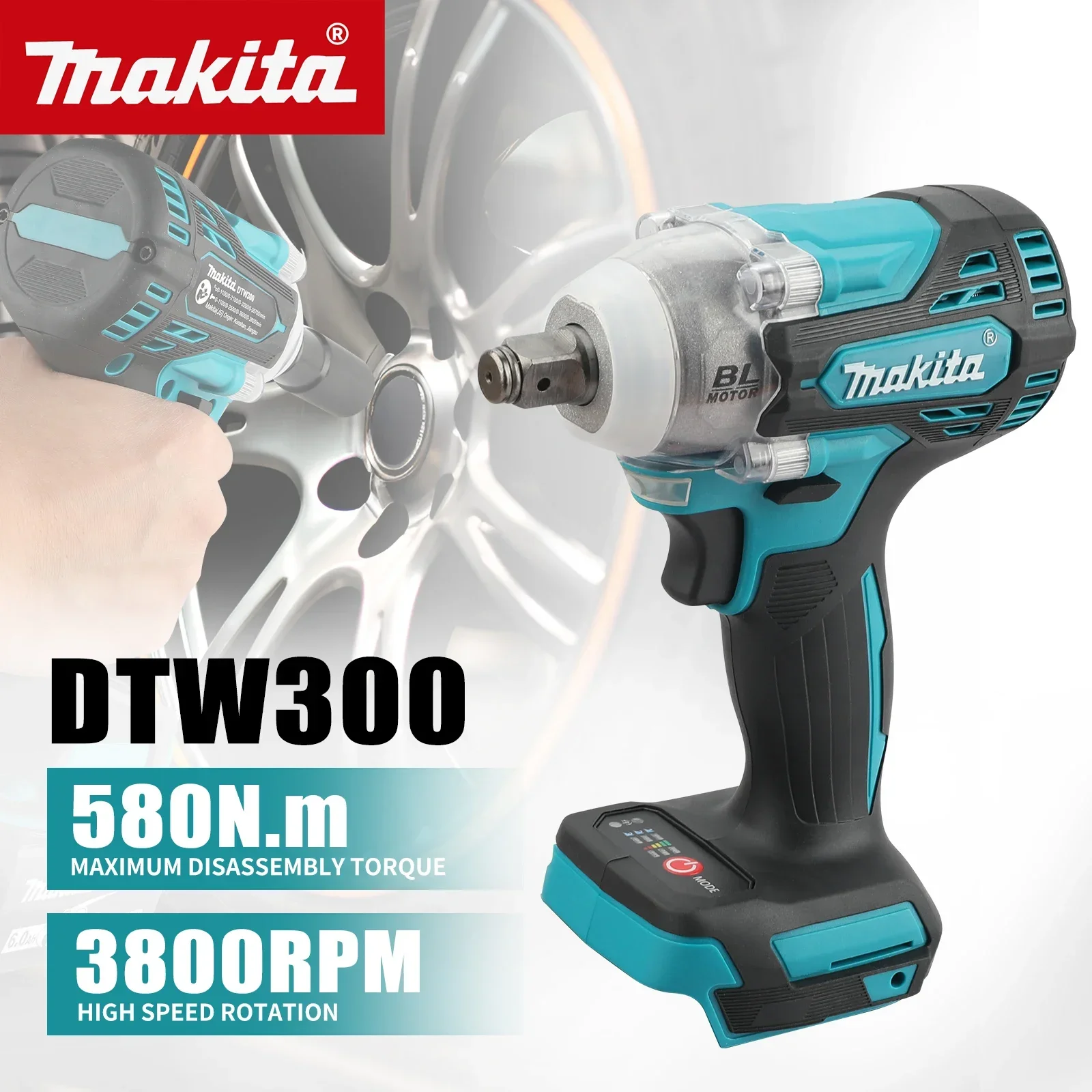 Набор инструментов Makita DTW3 – обзор и цена Makita Drill Dtw300