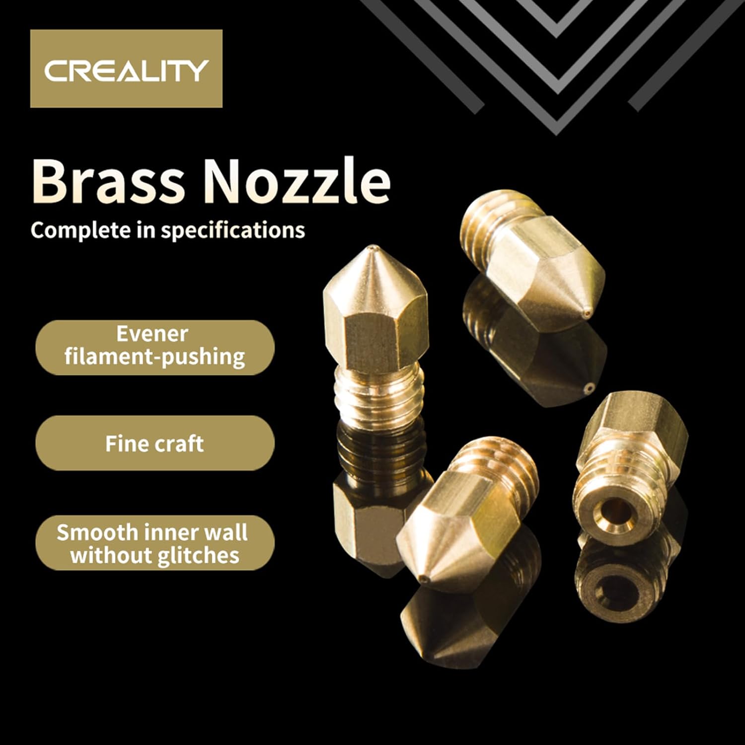 Оригинальные сопла Creality En – обзор и цена Creality Printer Ender 3