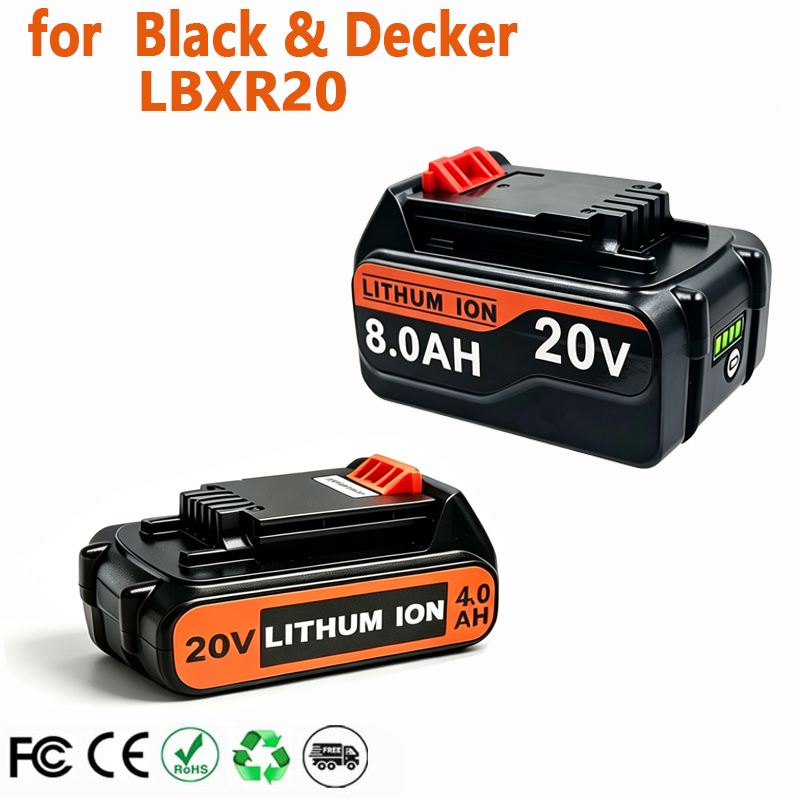 Аккумулятор 18В 3.0Ач 8.0Ач BL – обзор и цена Black+Decker Tool 20V Max