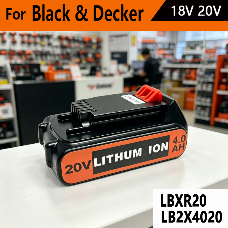 Аккумулятор 18В 3.0Ач 8.0Ач BL – обзор и цена Black+Decker Tool 20V Max
