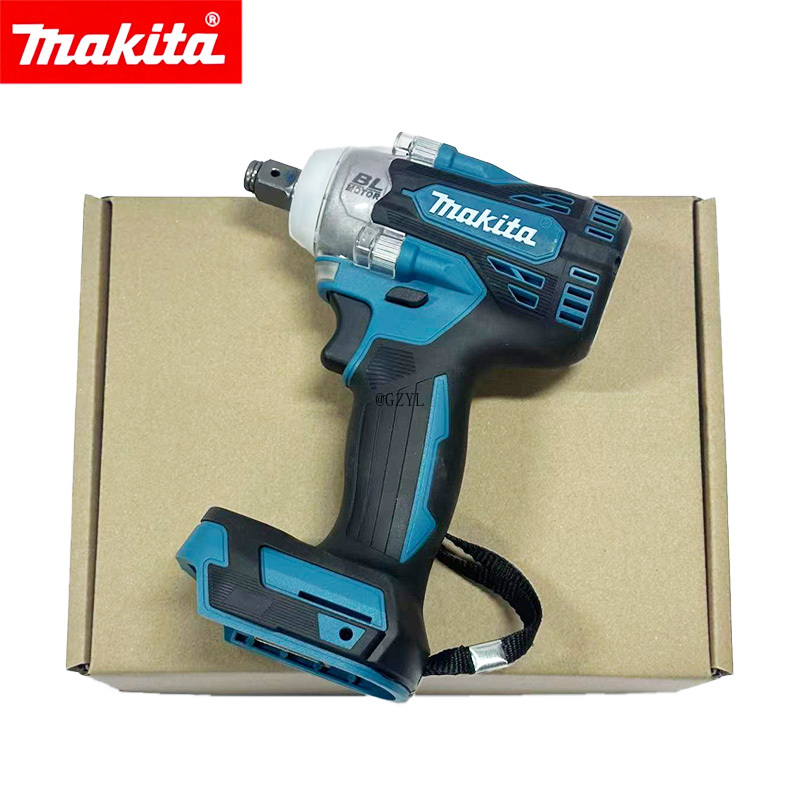Бесщеточный ударный гайковерт  – обзор и цена Makita Drill Dtw300
