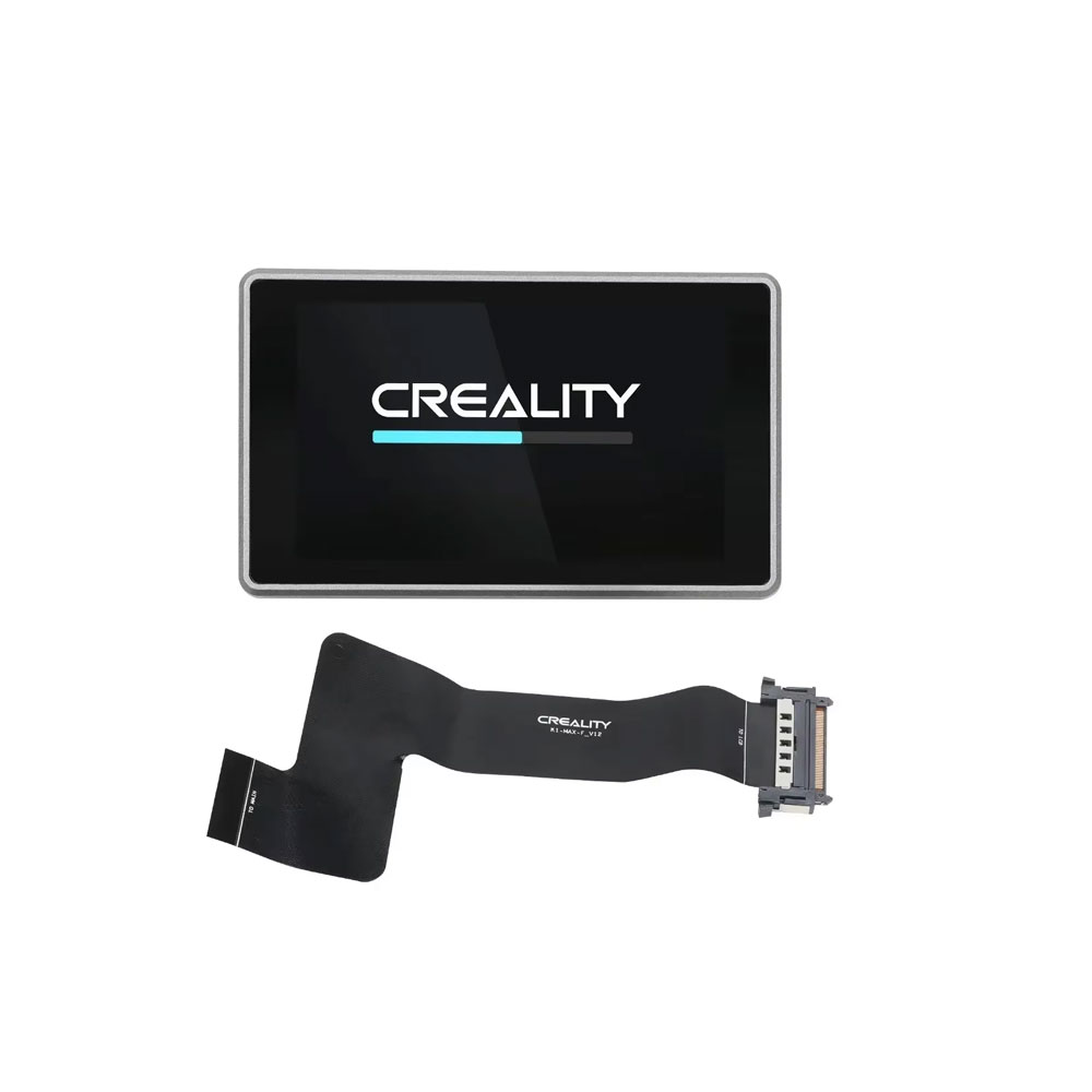 Официальный сенсорный экран Cr – обзор и цена Creality Printer K1