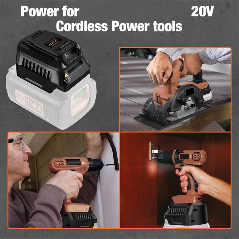 【RECOMENDAR】Адаптер аккумулято – обзор и цена Black+Decker Tool Cordless