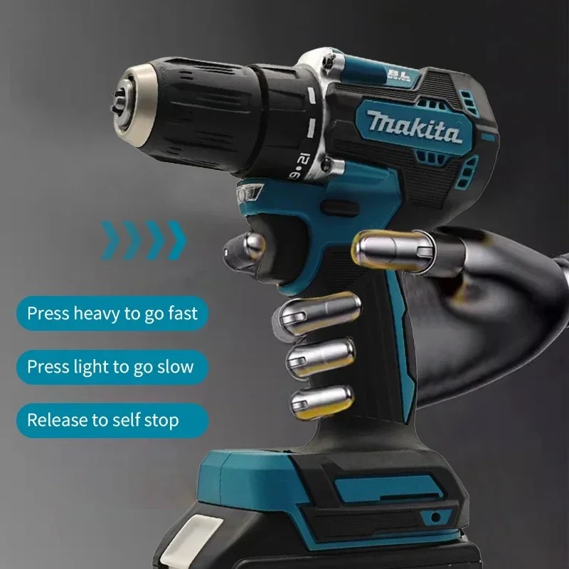 Аккумуляторный ударный шурупов – обзор и цена Makita Drill Ddf484