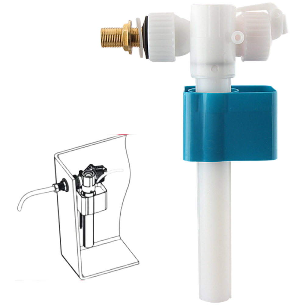 Клапан бокового подключения дл – обзор и цена Toilet Fill Valve
