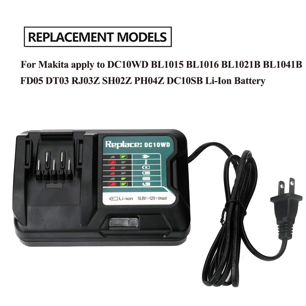 Зарядное устройство DC10WD для – обзор и цена Makita Drill Hp1640