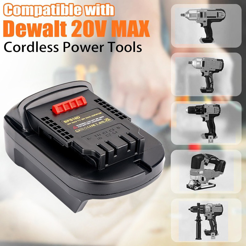 Адаптер HAKSINKY BPS18D для ак – обзор и цена Black+Decker Tool 20V Max