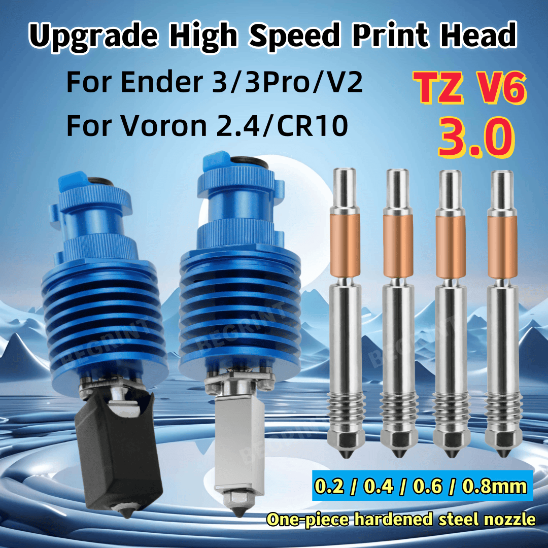 Обновление Hotend TZ V6 3.0 Го – обзор и цена Creality Printer K1