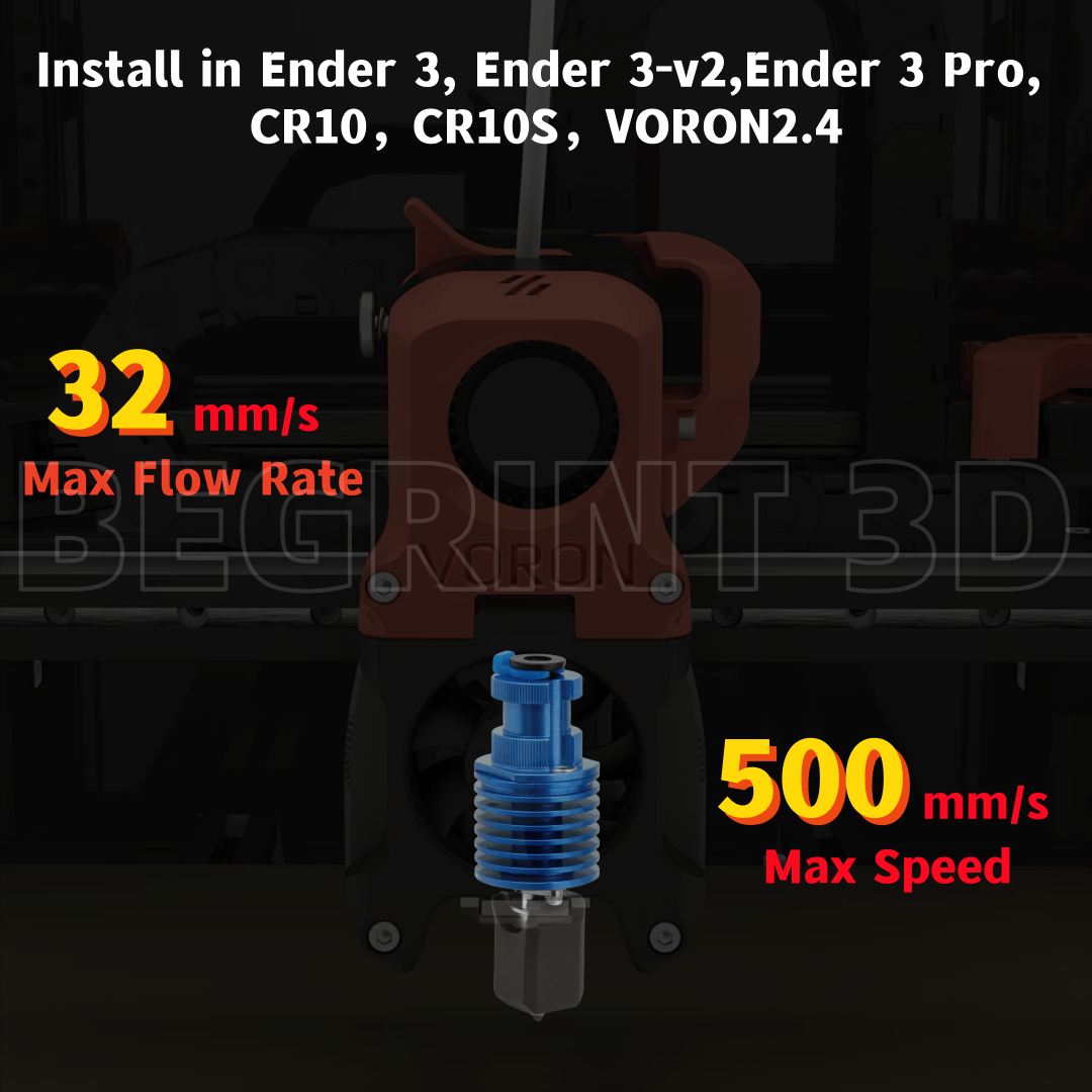 Обновление Hotend TZ V6 3.0 Го – обзор и цена Creality Printer K1