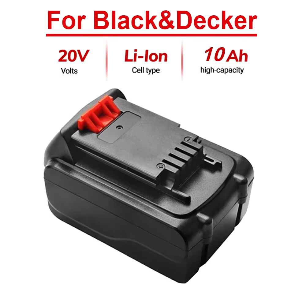 Аккумулятор 20В 10Ач BL2018, з – обзор и цена Black+Decker Tool Cordless