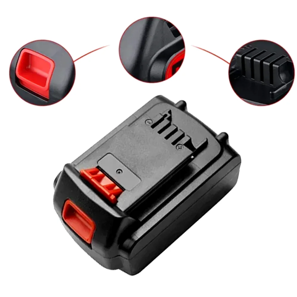 Аккумулятор 20В 10Ач BL2018, з – обзор и цена Black+Decker Tool Cordless