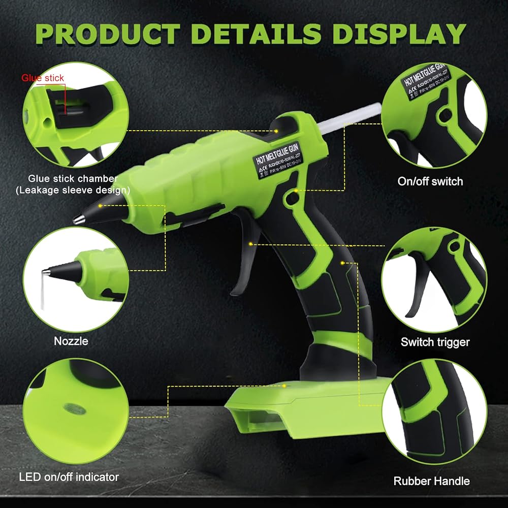 Беспроводной термоклеевой пист – обзор и цена Black+Decker Tool 20V Max