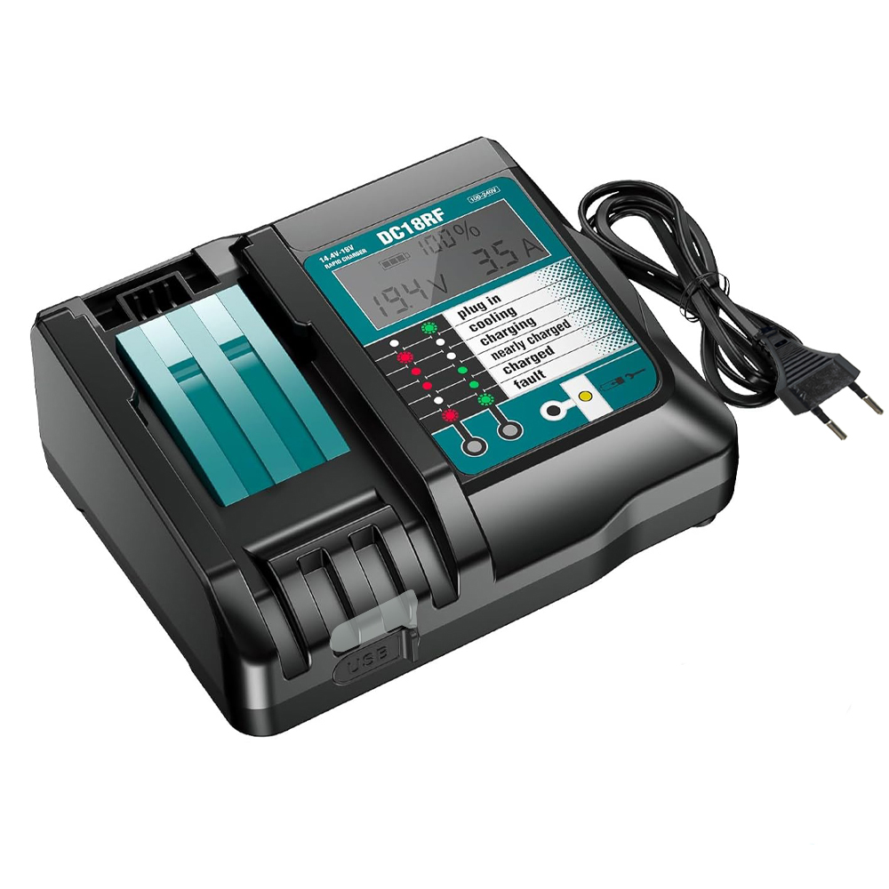 Супербыстрое зарядное устройст – обзор и цена Makita Drill Hp1640