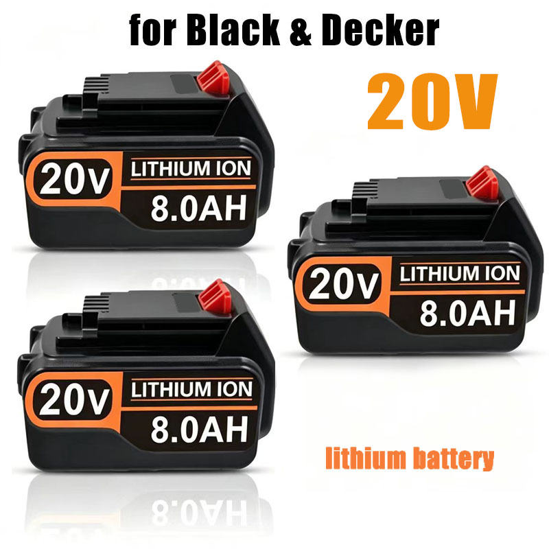 Аккумулятор 20В 3.0Ач 4.0Ач BL – обзор и цена Black+Decker Tool 20V Max