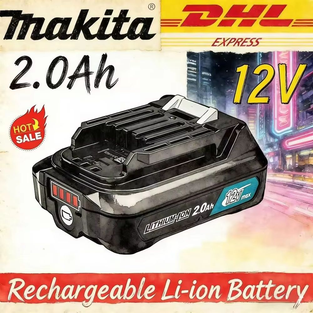 Аккумулятор литий-ионный перез – обзор и цена Makita Drill Hp1640