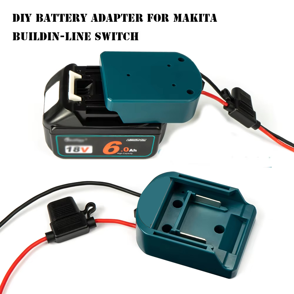 Адаптер внешнего аккумулятора, – обзор и цена Makita Drill Ddf484