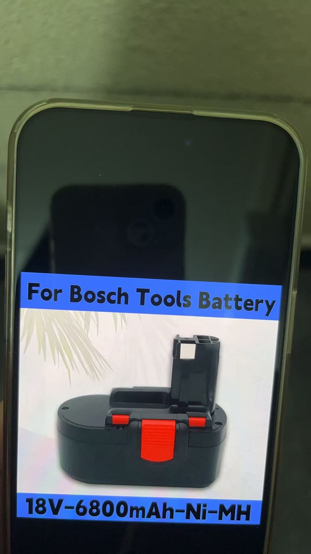 Аккумулятор 18 В, 6800 мАч для – обзор и цена Bosch Drill Gsb 18V