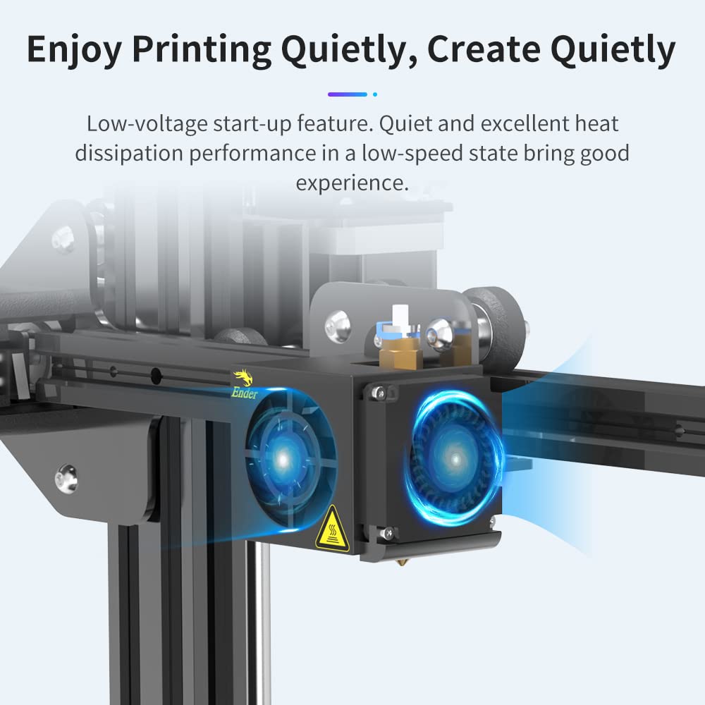 Оригинальный комплект вентилят – обзор и цена Creality Printer K1