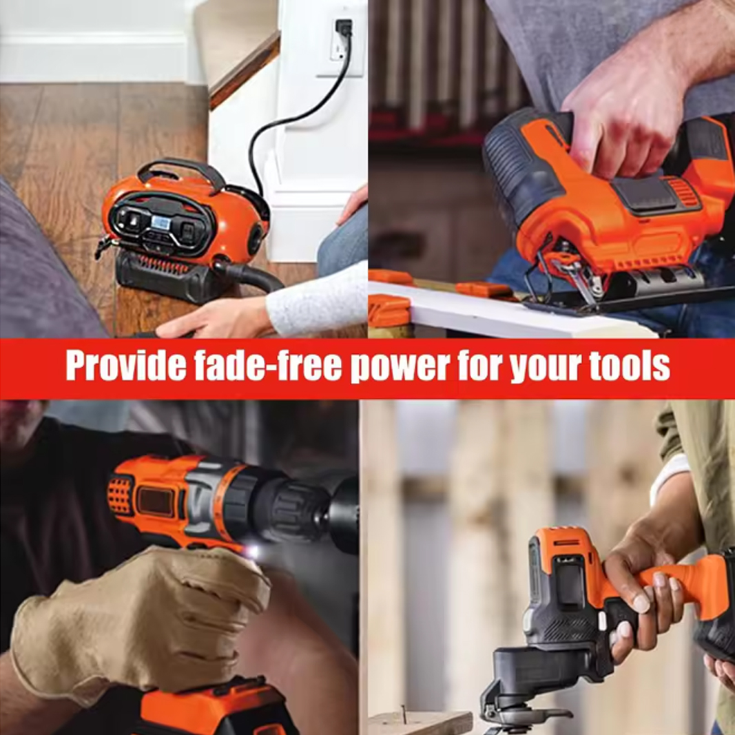 Аккумулятор Black & Decker 20V – обзор и цена Black+Decker Tool Cordless
