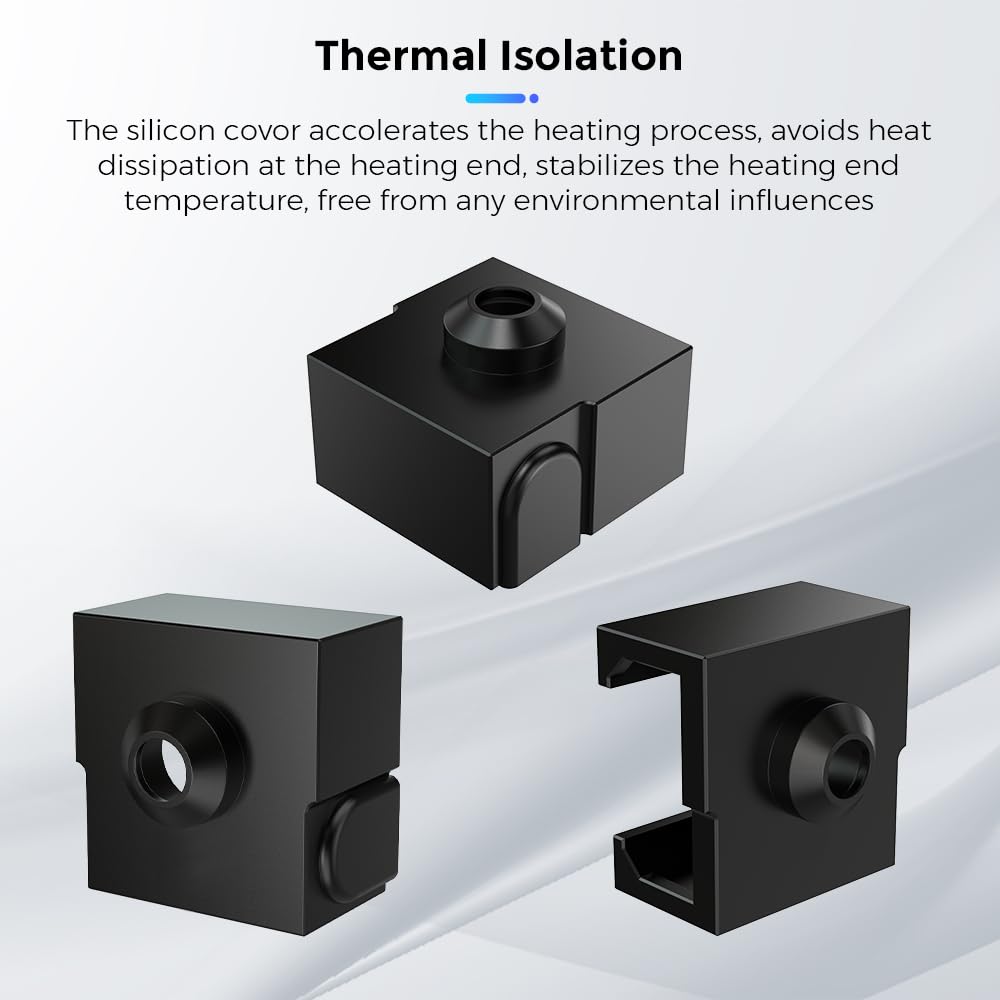 Силиконовый носок Creality End – обзор и цена Creality Printer Ender 3 V3