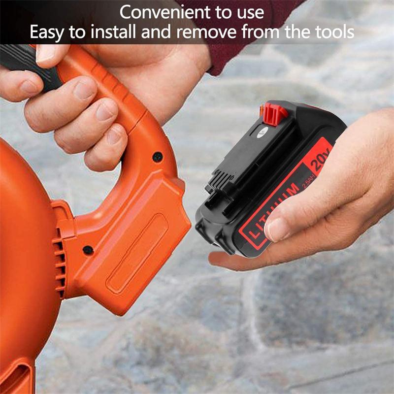 Аккумуляторная батарея 3000 мА – обзор и цена Black+Decker Tool 20V Max
