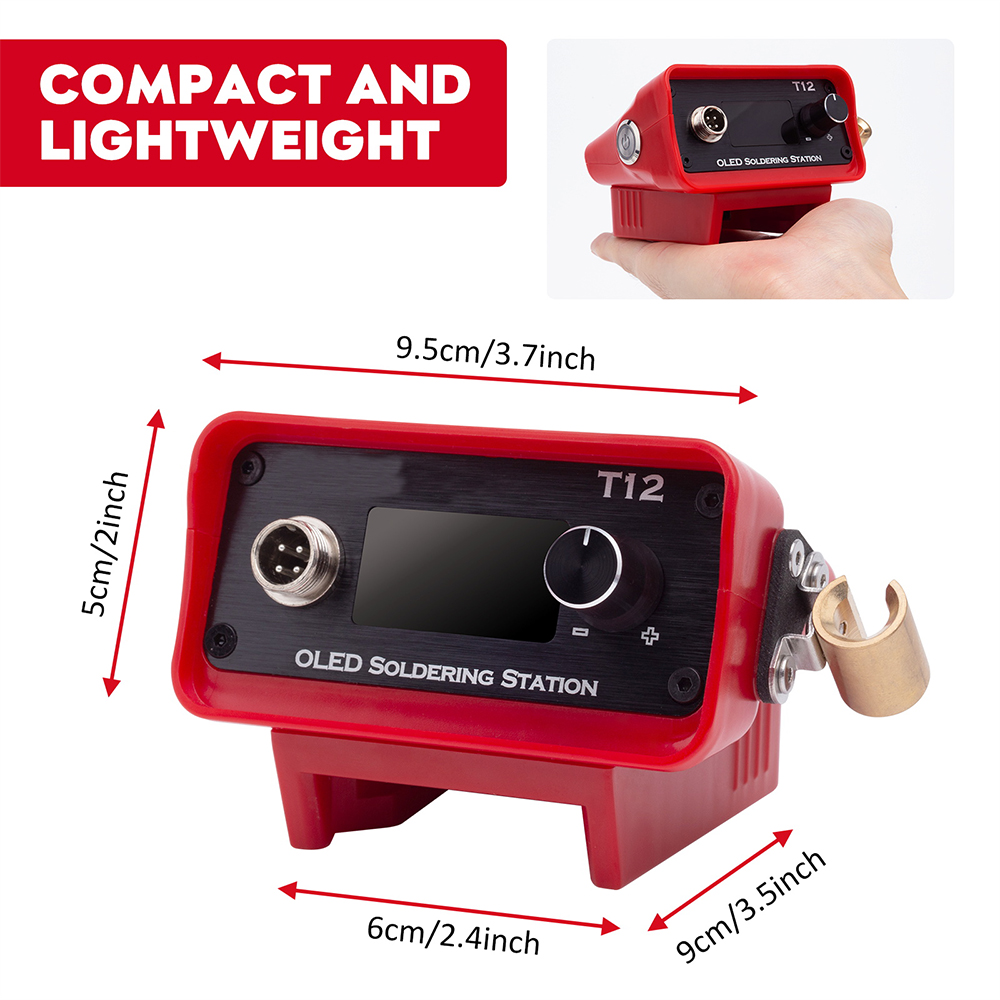 Паяльная станция OLED T12, рег – обзор и цена Milwaukee Drill M12 Fuel