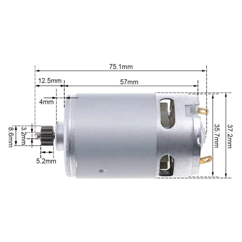 Двигатель постоянного тока RS5 – обзор и цена Bosch Drill Gsb 18V