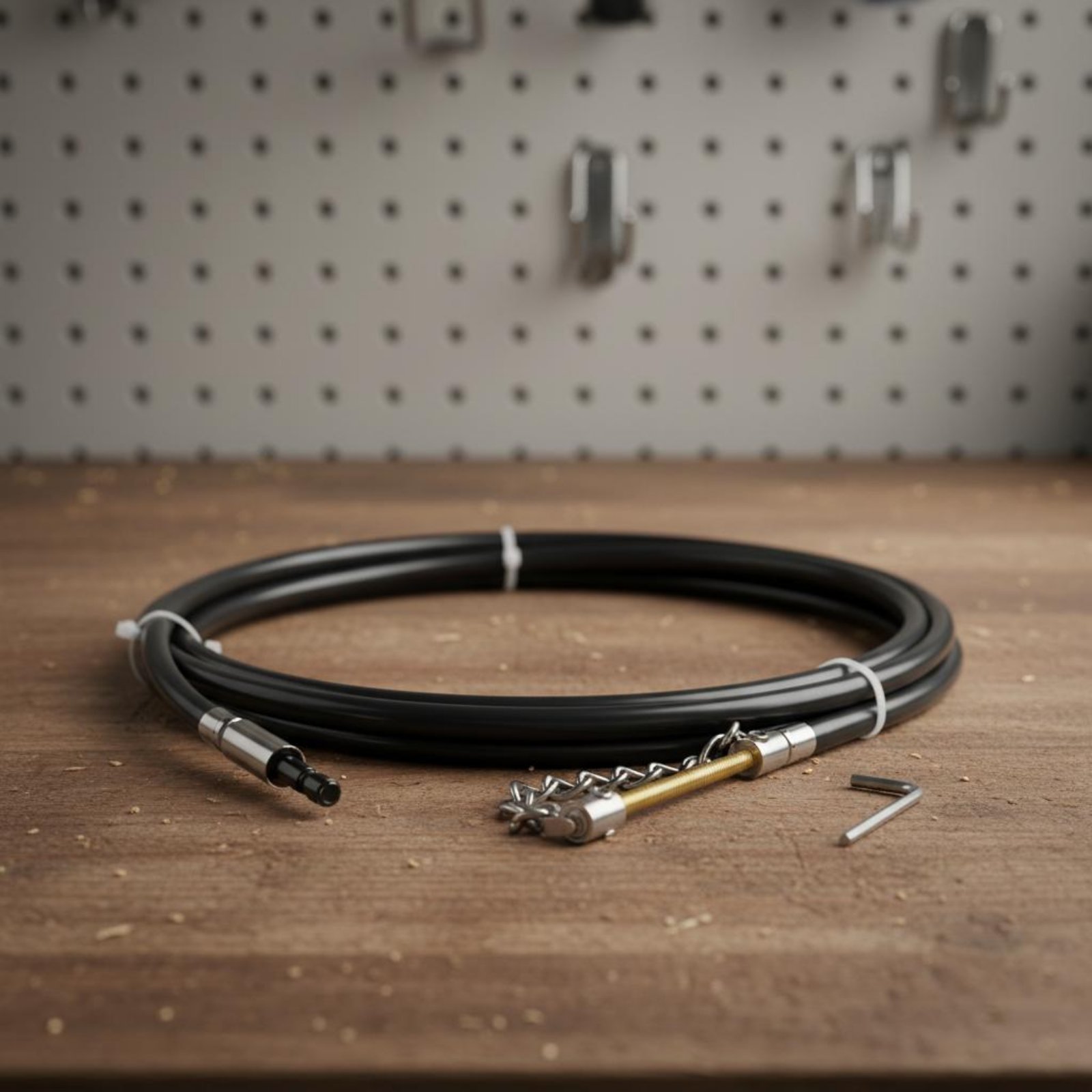Многофункциональная цепная про – обзор и цена Drain Snake Flexible