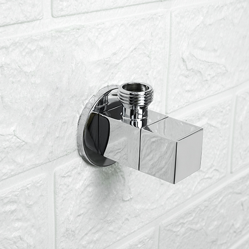 Латунный угловой кран с хромир – обзор и цена Toilet Fill Valve