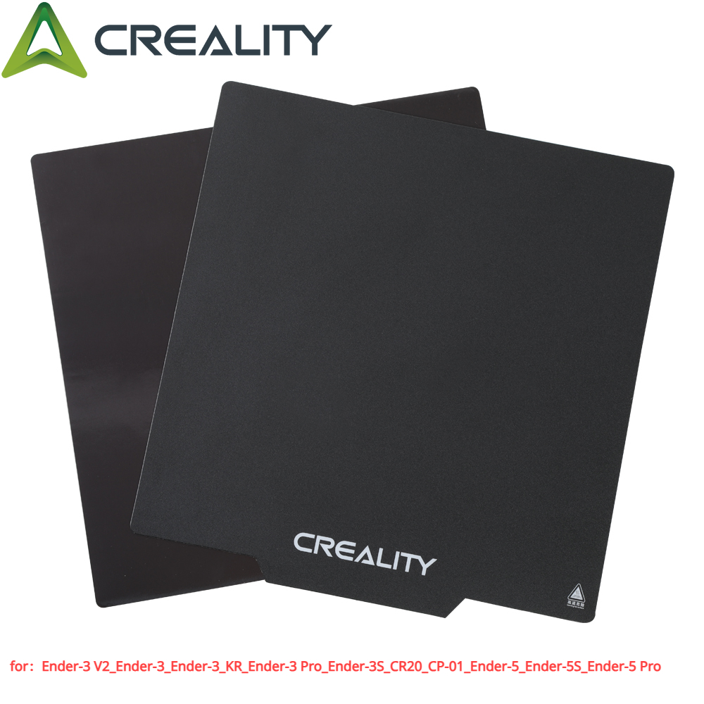 Мягкая магнитная наклейка Crea – обзор и цена Creality Printer Ender 3