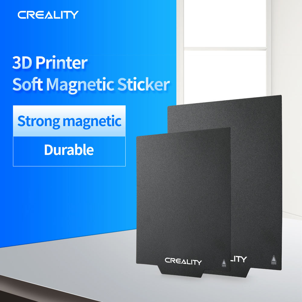 Мягкая магнитная наклейка Crea – обзор и цена Creality Printer Ender 3